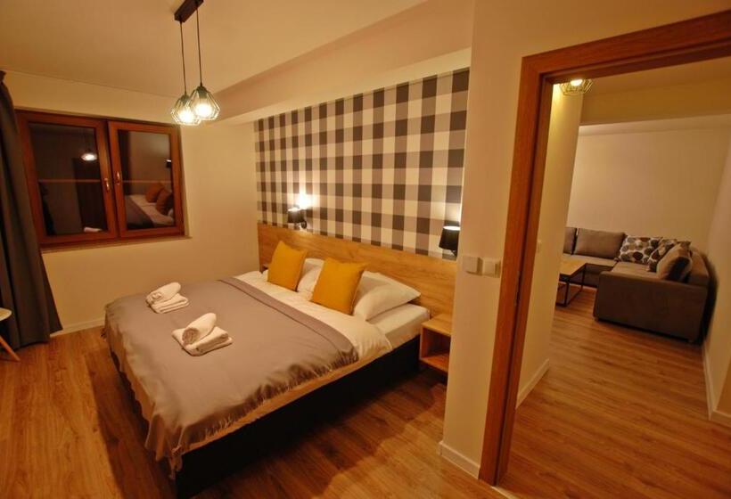 آپارتمان 1 خوابه, Apartamenty Magia Gór