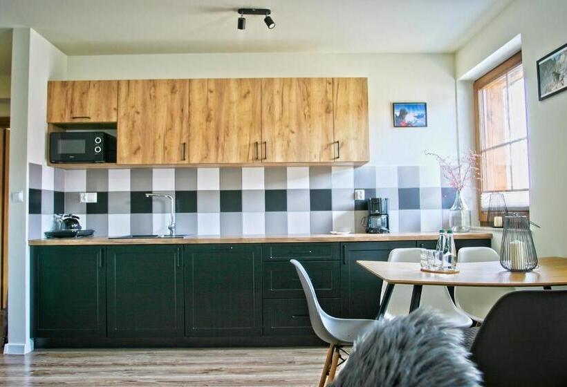 آپارتمان 1 خوابه, Apartamenty Magia Gór