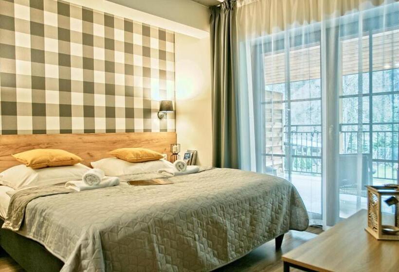 استودیو استاندارد با تراس, Apartamenty Magia Gór