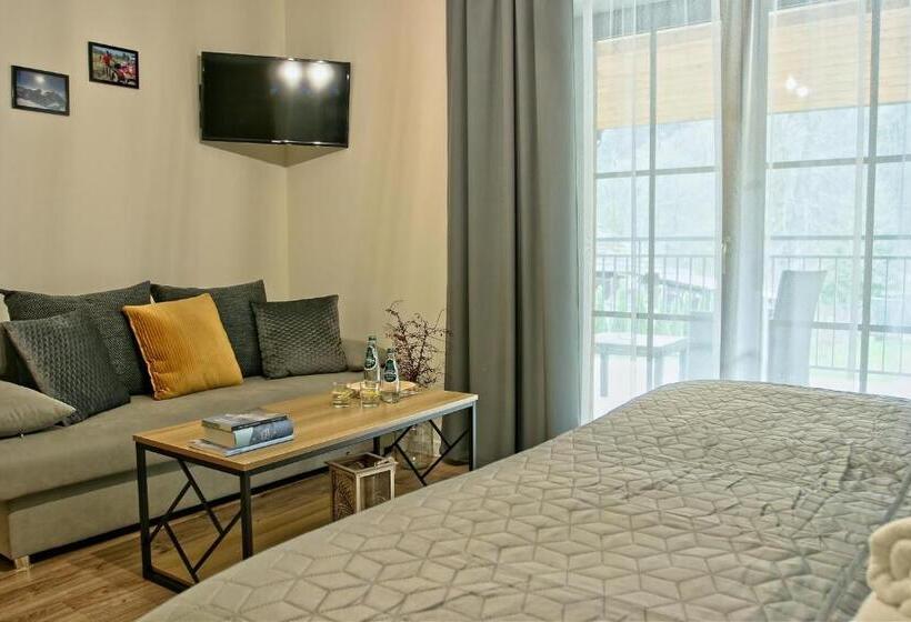 استودیو استاندارد با تراس, Apartamenty Magia Gór