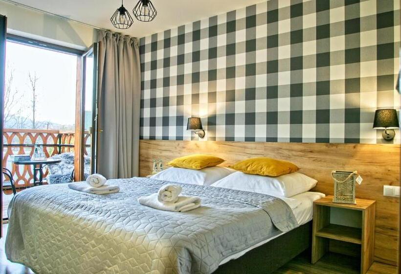 استودیو استاندارد با بالکن, Apartamenty Magia Gór