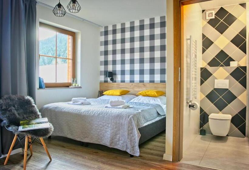 استودیو استاندارد با بالکن, Apartamenty Magia Gór