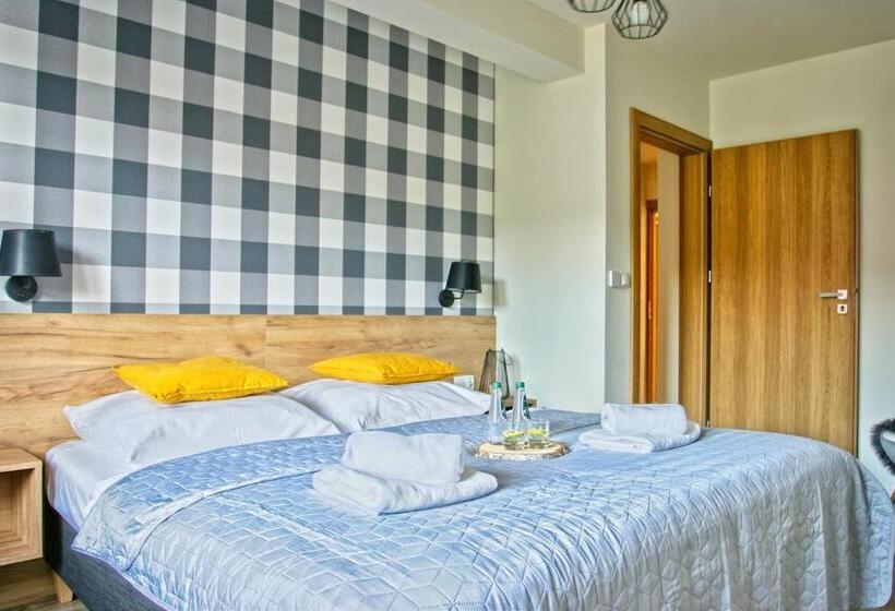 استودیو استاندارد با تراس, Apartamenty Magia Gór