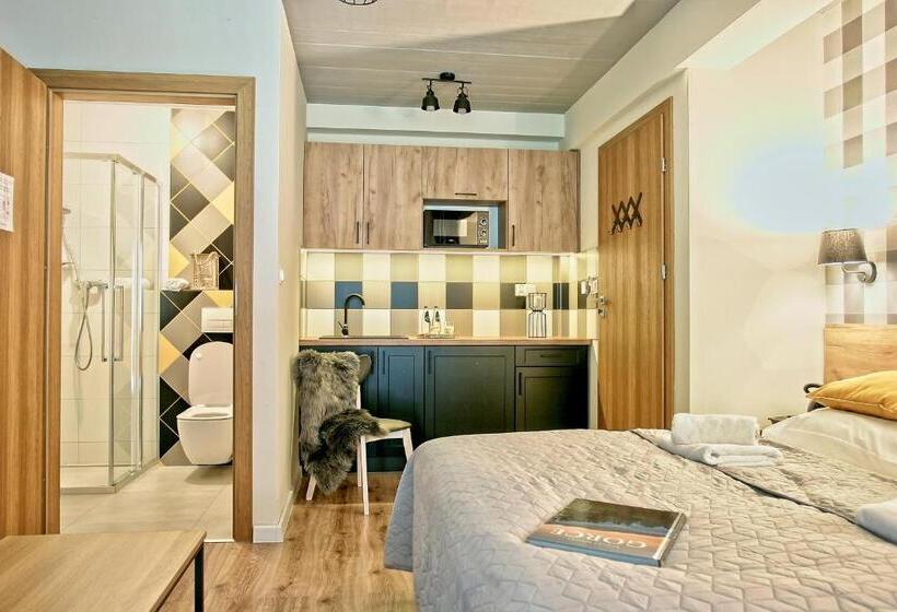 استودیو استاندارد با تراس, Apartamenty Magia Gór