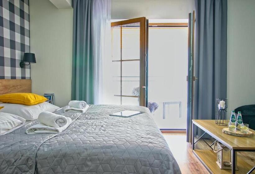استودیو استاندارد با تراس, Apartamenty Magia Gór