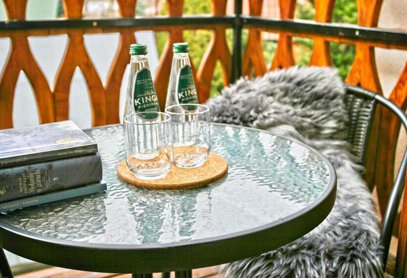 استودیو استاندارد با بالکن, Apartamenty Magia Gór