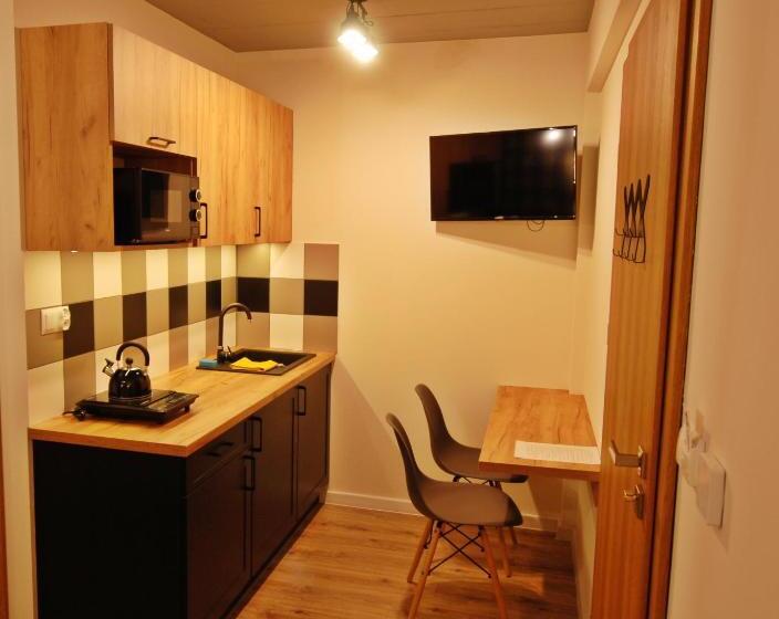 استودیوی استاندارد, Apartamenty Magia Gór