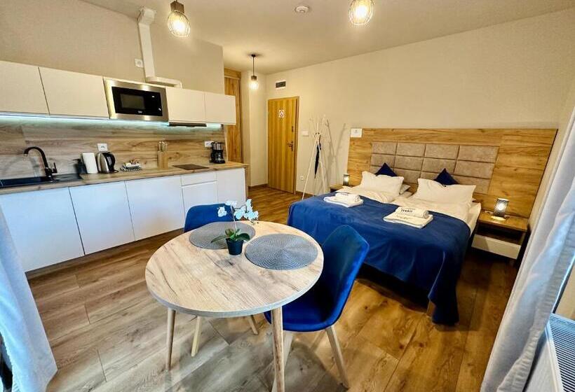 آپارتمان 1 خوابه, Apartamenty Pruskie