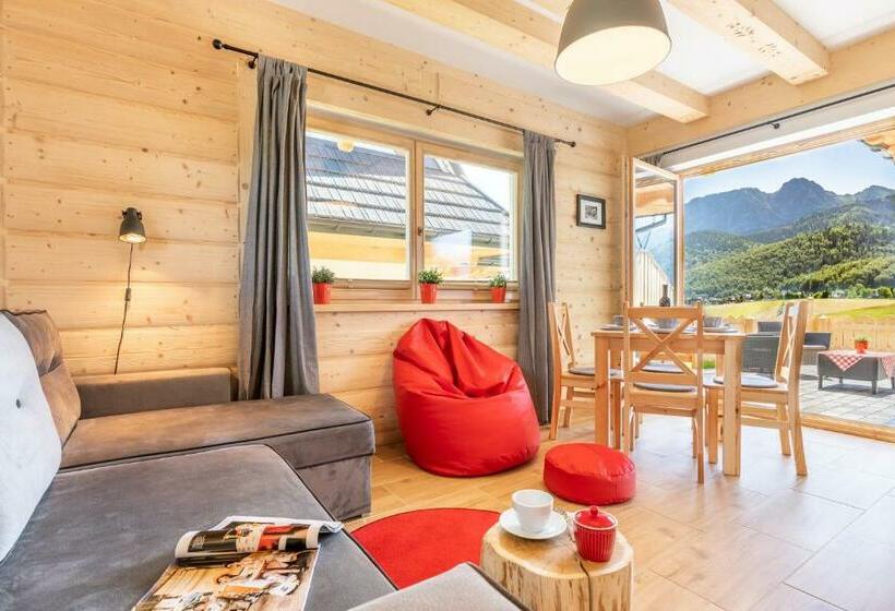 آپارتمان 1 خوابه با تراس, Apartamenty Zobacz Giewont Zakopane