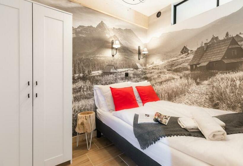 آپارتمان 1 خوابه با تراس, Apartamenty Zobacz Giewont Zakopane