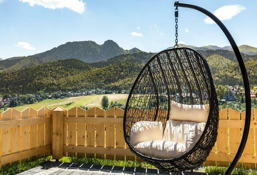 آپارتمان 1 خوابه با تراس, Apartamenty Zobacz Giewont Zakopane