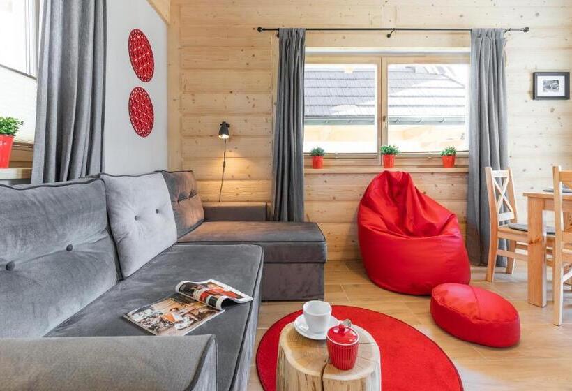 آپارتمان 1 خوابه با تراس, Apartamenty Zobacz Giewont Zakopane