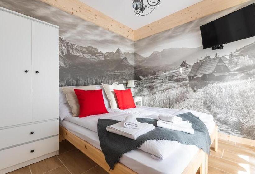 آپارتمان 1 خوابه با چشم‌انداز, Apartamenty Zobacz Giewont Zakopane