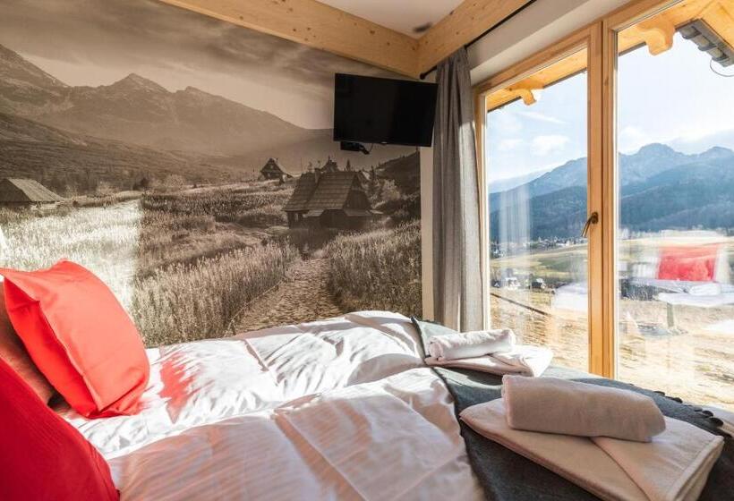 آپارتمان 1 خوابه با چشم‌انداز, Apartamenty Zobacz Giewont Zakopane