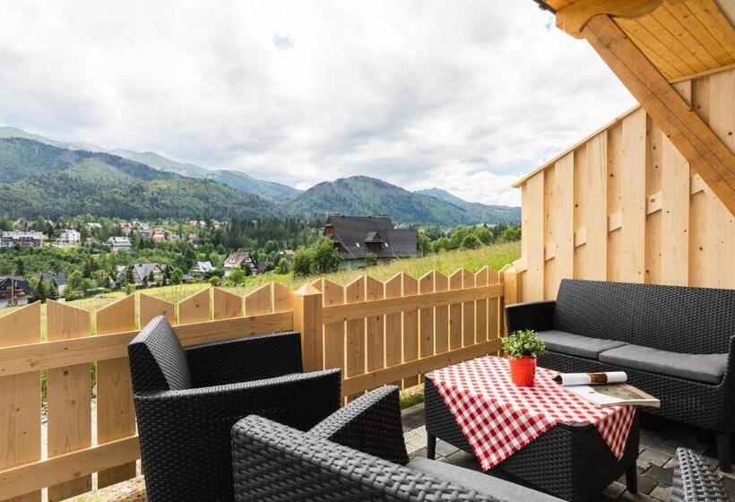 آپارتمان 1 خوابه با چشم‌انداز, Apartamenty Zobacz Giewont Zakopane