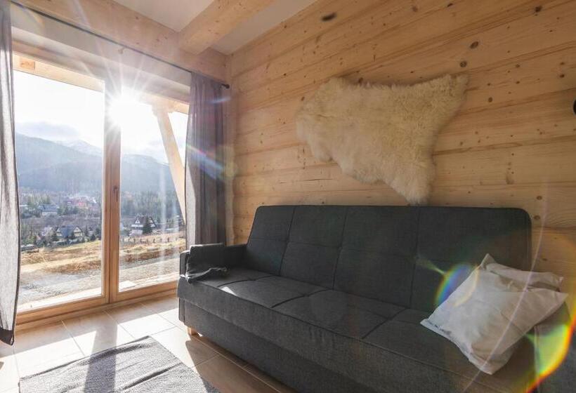 آپارتمان 1 خوابه با چشم‌انداز, Apartamenty Zobacz Giewont Zakopane