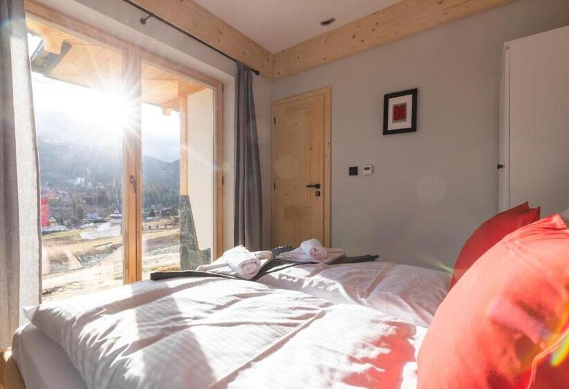 آپارتمان 1 خوابه با چشم‌انداز, Apartamenty Zobacz Giewont Zakopane