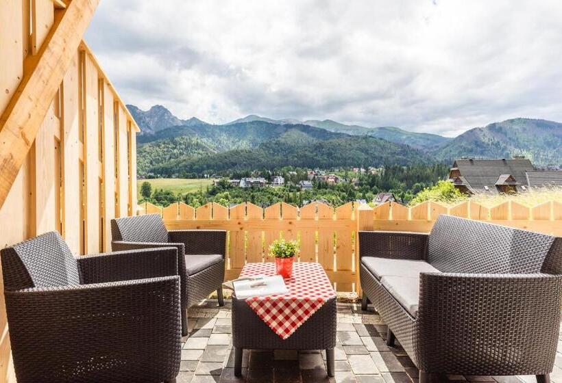 آپارتمان 1 خوابه, Apartamenty Zobacz Giewont Zakopane