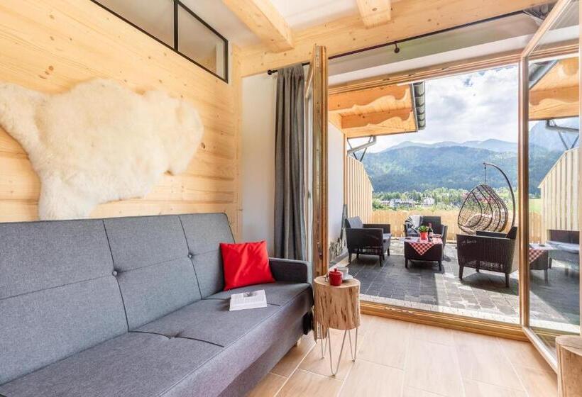 آپارتمان لوکس 1 خوابه, Apartamenty Zobacz Giewont Zakopane