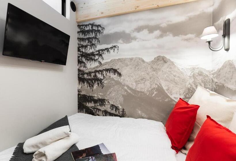 آپارتمان لوکس 1 خوابه, Apartamenty Zobacz Giewont Zakopane