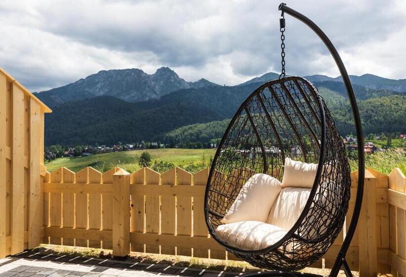آپارتمان لوکس 1 خوابه, Apartamenty Zobacz Giewont Zakopane