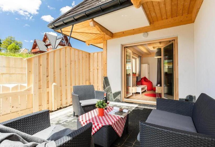 آپارتمان لوکس 1 خوابه, Apartamenty Zobacz Giewont Zakopane