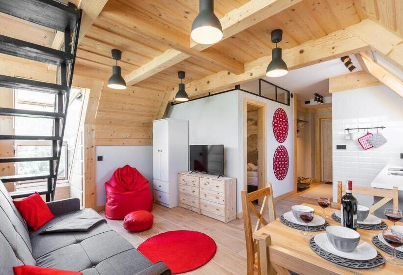 آپارتمان سوپریور 1 خوابه, Apartamenty Zobacz Giewont Zakopane