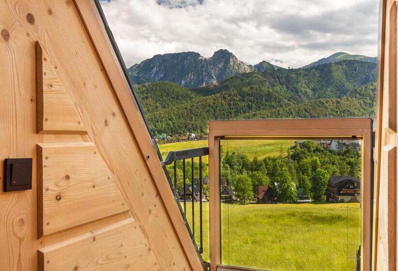 آپارتمان سوپریور 1 خوابه, Apartamenty Zobacz Giewont Zakopane