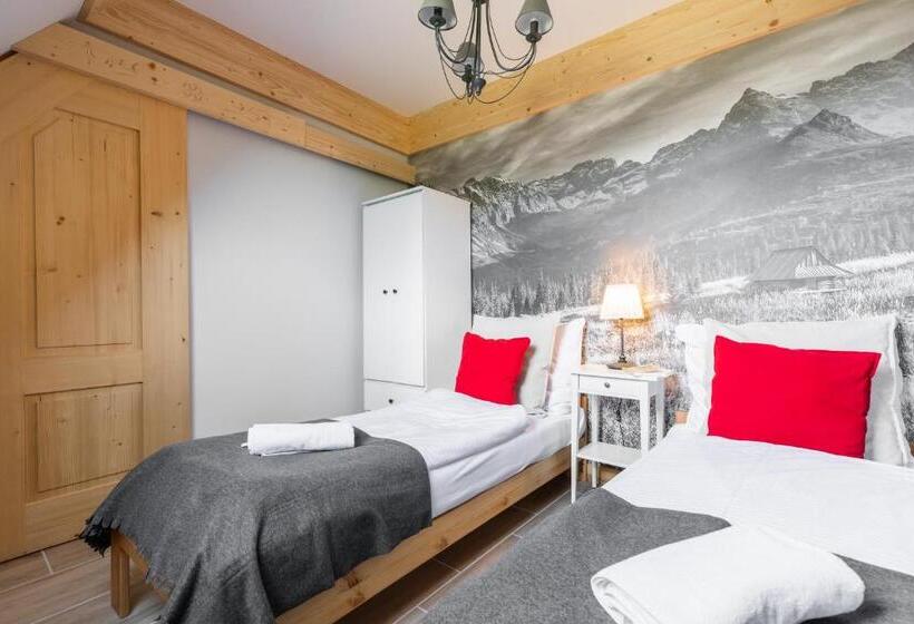 آپارتمان 1 خوابه با بالکن, Apartamenty Zobacz Giewont Zakopane