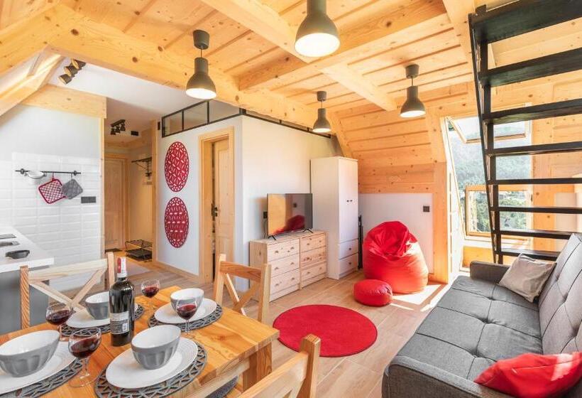 آپارتمان 2 خوابه, Apartamenty Zobacz Giewont Zakopane