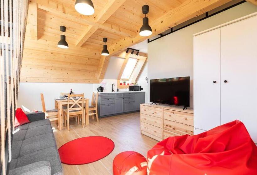 آپارتمان 2 خوابه, Apartamenty Zobacz Giewont Zakopane