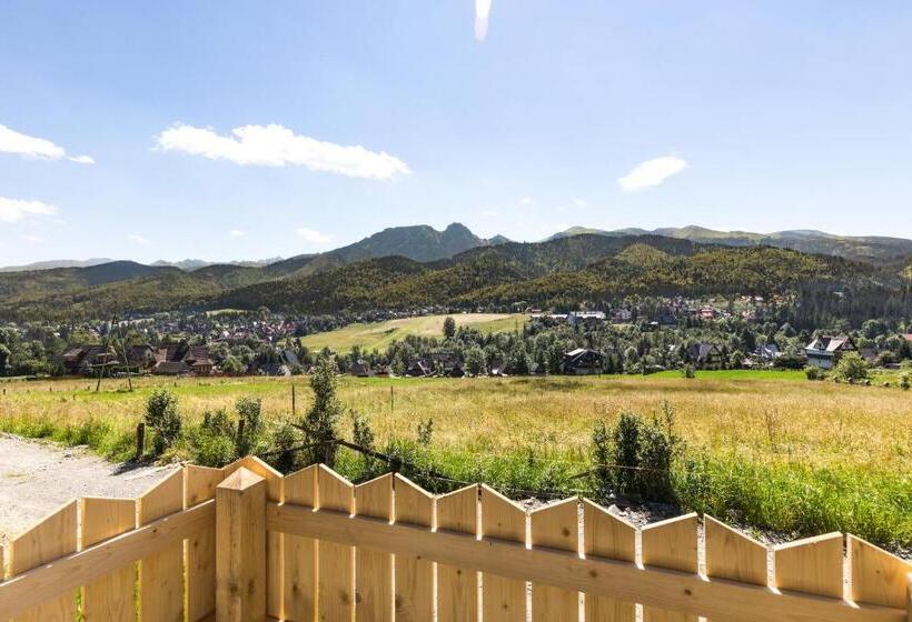 آپارتمان 1 خوابه با تراس, Apartamenty Zobacz Giewont Zakopane