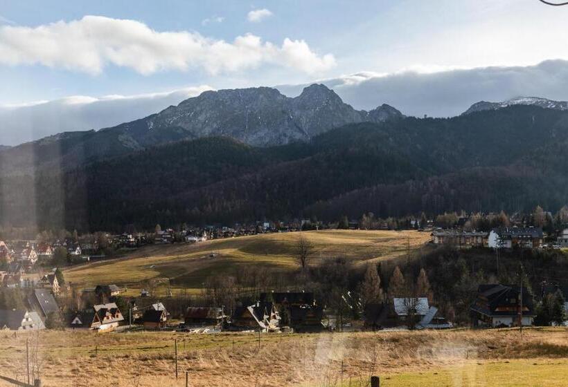 آپارتمان 1 خوابه با چشم‌انداز, Apartamenty Zobacz Giewont Zakopane