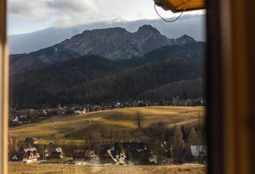 آپارتمان 1 خوابه با چشم‌انداز, Apartamenty Zobacz Giewont Zakopane
