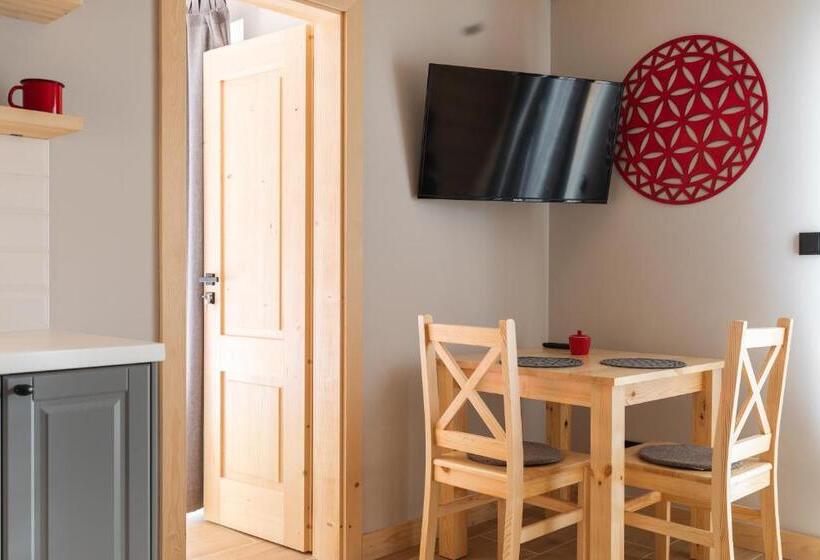آپارتمان 1 خوابه با چشم‌انداز, Apartamenty Zobacz Giewont Zakopane