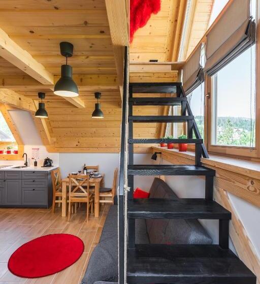 آپارتمان سوپریور 1 خوابه, Apartamenty Zobacz Giewont Zakopane