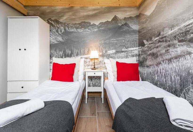 آپارتمان 1 خوابه با بالکن, Apartamenty Zobacz Giewont Zakopane