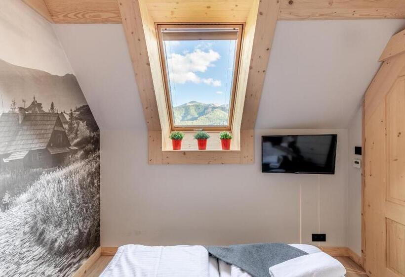 آپارتمان 1 خوابه با بالکن, Apartamenty Zobacz Giewont Zakopane