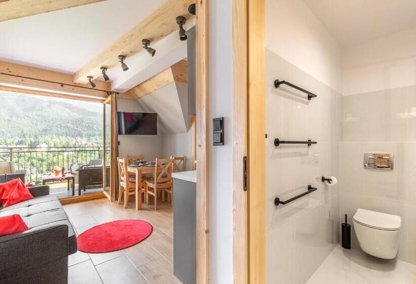 آپارتمان 1 خوابه, Apartamenty Zobacz Giewont Zakopane