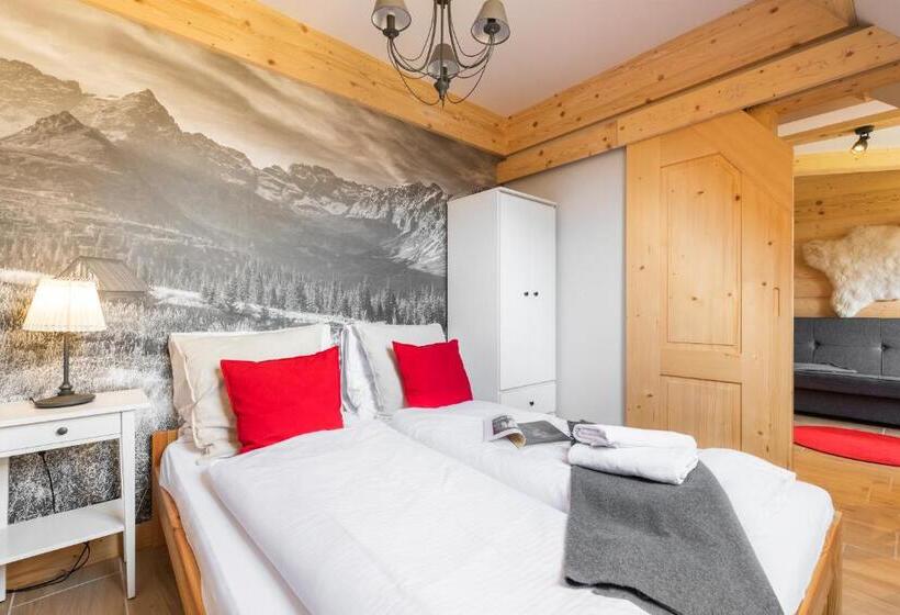 آپارتمان 1 خوابه, Apartamenty Zobacz Giewont Zakopane