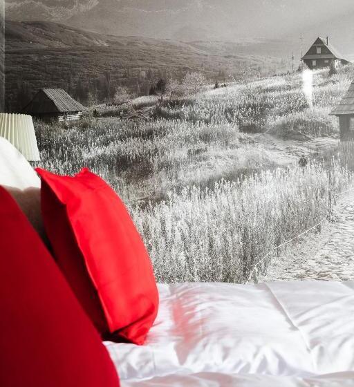 آپارتمان 1 خوابه با چشم‌انداز, Apartamenty Zobacz Giewont Zakopane