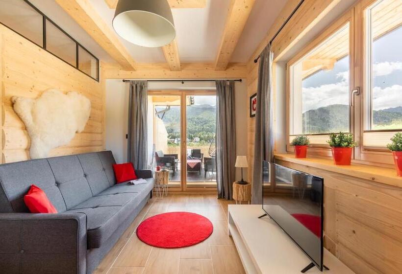 آپارتمان لوکس 1 خوابه, Apartamenty Zobacz Giewont Zakopane