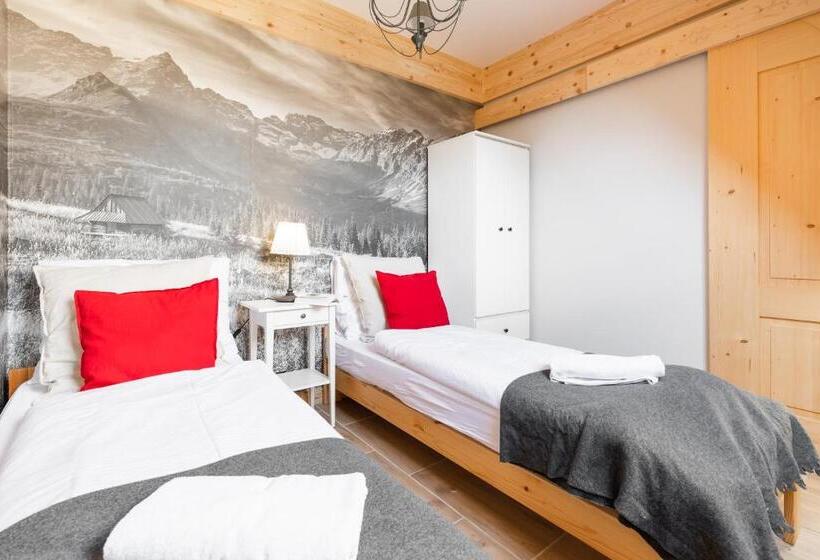 آپارتمان 1 خوابه, Apartamenty Zobacz Giewont Zakopane