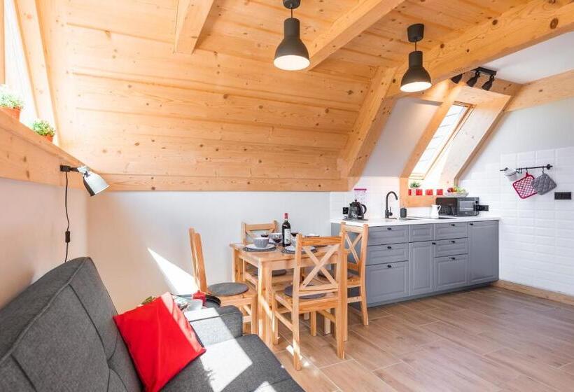 آپارتمان 2 خوابه, Apartamenty Zobacz Giewont Zakopane