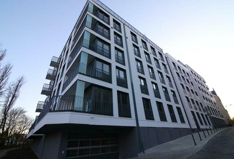 آپارتمان 1 خوابه با بالکن, Apartments In   Podgórna