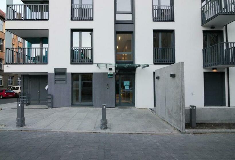 آپارتمان 1 خوابه با بالکن, Apartments In   Podgórna