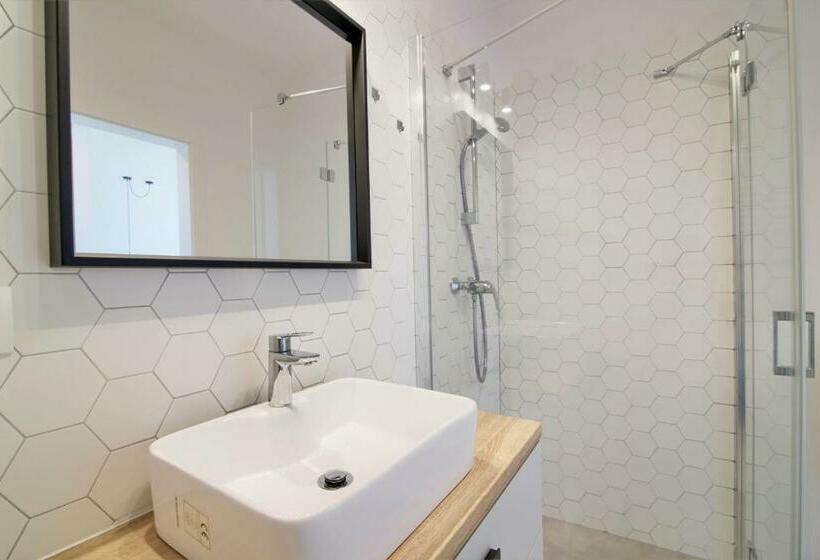 آپارتمان 1 خوابه با بالکن, Apartments In   Podgórna