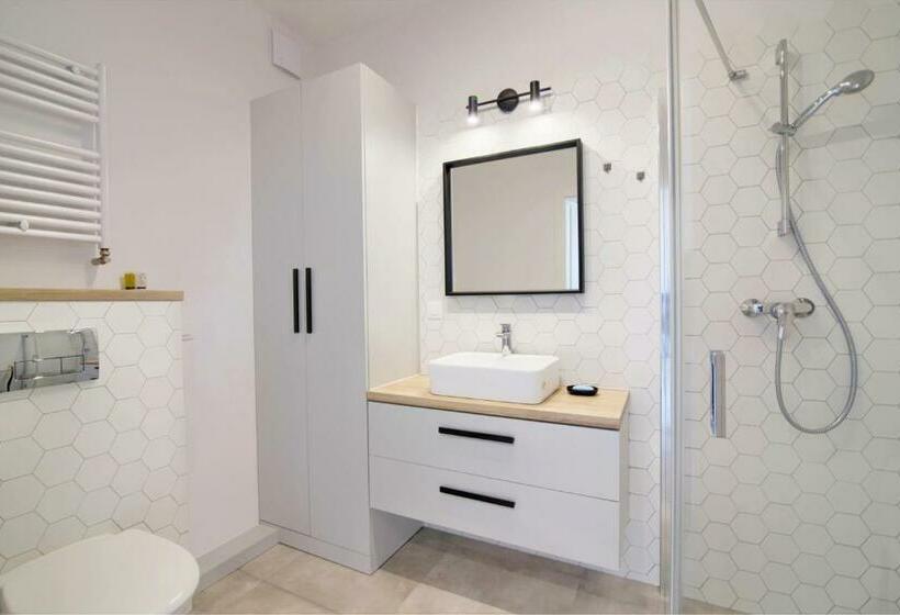 آپارتمان 1 خوابه با بالکن, Apartments In   Podgórna