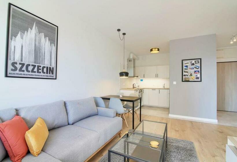 آپارتمان 1 خوابه با بالکن, Apartments In   Podgórna