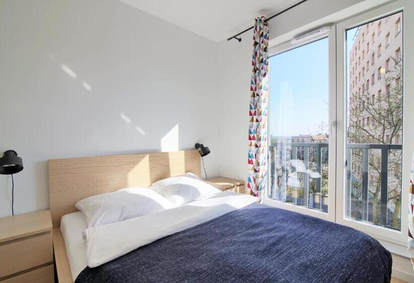 آپارتمان 1 خوابه با بالکن, Apartments In   Podgórna